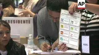 Mexico exit polls predict 'back-to-the-future' victory