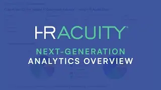 Next Generation Analytics with HR Acuity