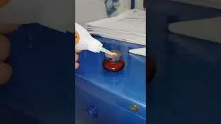 DIY repair of loose drawer knob #shorts