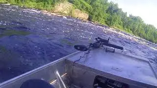 Alweld  jet boat upriver run