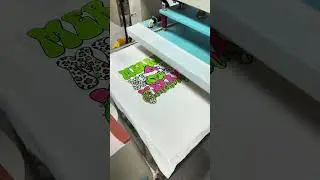 All in one A2 DTF Printer Demo