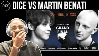 Dice vs Martin Benati: I Bet This Was Another Clean Sweep | GBB 25 Loopstation Grand Final