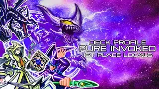PURE INVOKED DECK PROFILE - NOVEMBER 2020 -1ST PLACE LOCALS - Team Stonks