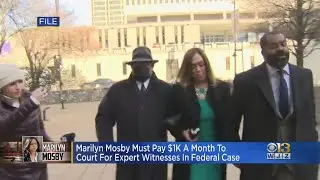 Mosby must pay $1K a month to court for expert witnesses in federal case