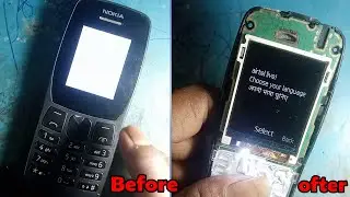 Nokia ta1473 white display problem solution | nokia 105 white display problem | nokia white display.