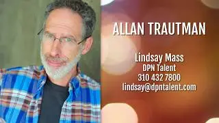 Allan Trautman On-camera Reel