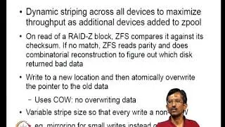 RAID-Z, NetApp RAID4, Flash Filesystems