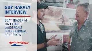Interview | Guy Harvey and Boat Trader | 2021 Fort Lauderdale International Boat Show