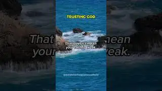 Trusting God but Still Feeling Anxious? Pray this