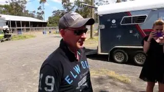Trainer Andy Gath talks about Poppy
