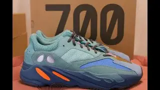 Yeezy 700v1 Faded Azure Unboxing & Review + On Feet/Comparison to other 700v1s