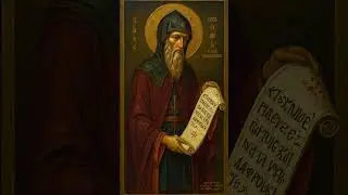 St Gerasimus the New, ascetic of Cephalonia (1579) - Orthodox Christian Story #shorts