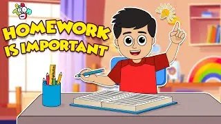 Homework is Important | Gattu's Homework | Animated Stories | Cartoon | Moral Stories | PunToon Kids