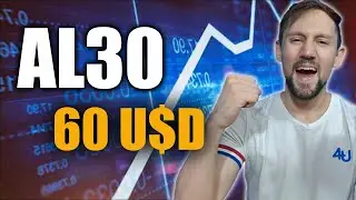 🔥AL30 ¿Cuántos DOLARES podrias GANAR? ¿Seguiran subiendo los bonos argentinos?