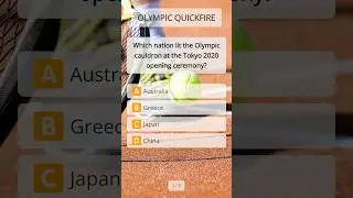 Rapid Olympic Games Trivia Challenge #olympics #sport #quiztime #quiz