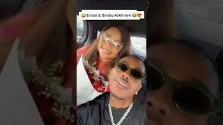 😂Timini & Bimbo Ademoye Val's Day celebration😂😍.. #timiniegbuson #bimboademoye #mauricesam