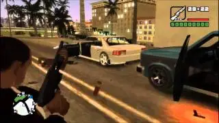 GTA IV San andreas BETA 3 Gameplay