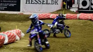 Herning Supercross 2025. August #9 n&aring;r 1 lille fejl g&oslash;r en k&aelig;mpe forskel.