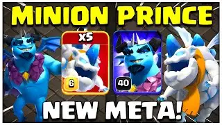 5 Ice Hound With Minion Prince | TH13 New Attack Strategy Clash of Clans