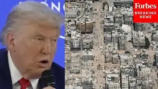 Trump: Board Of Peace Will Ensure 'Gaza Is Demilitarized, Properly Governed, And Beautifully Rebuilt
