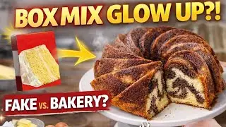 Don&rsquo;t Follow the Box! My Swirl Bundt Cake Hack Went Viral 😍