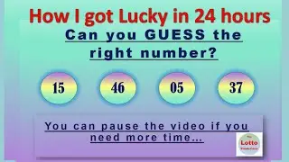 31.10.2021 | Test / Develop your Psychic Abilities to select the WINNING Numbers |