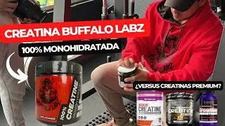 CREATINA BUFFALO LABZ MONOHIDRATADA