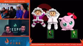 TESPA presents FROSTFIRE &mdash; Doubles LQ &mdash; hehexd / NessMaser3000 vs SpaceGhost / Avro