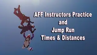 AFF Instructors practice at Skydive Chesapeake