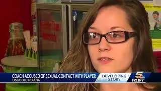 Indiana HS coach accused of sexual contact with player