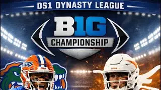 DS1 Dynasty Big 10 Championship vs TEXAS