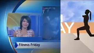 Fitness Friday: Using a backpack for weight