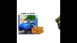 sharing is beautiful. ft: Jerome and Columba #memes #funny #centaura #superwings