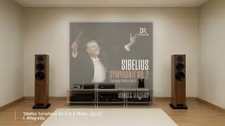 [4K] 왜 사람들은 이곡의 4악장에서 눈물을 흘릴까?  Sibelius Symphony No.2(전악장) / Mariss Jansons