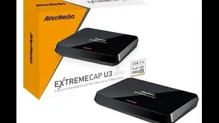 ExtremeCap U3&lrm; Анбоксинг ! PS4/HDCP/AVerMedia