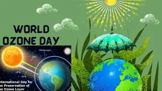 #world #ozone #day #2022  #theme (#global #cooperation #protecting #life #on #earth)