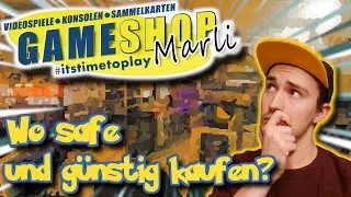 Shop Review: Gameshop Marli | So muss ein guter Shop sein! 🔥🔥🔥