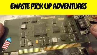 eWaste Pick Up Adventures - Test Equipment