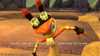 Let's Play Jak 3 - Part 9: Climb Monk Temple Tower and Glide to Volcano