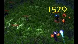 Level 39 Frostmage with 301 spelldmg vs pugs [Full WSG]