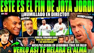 💥 EL GOL DE MBAPPE COLAPSA NARNIA ¡JOTA JORDI HUMILLADO POR TODOS! NICO PAZ ACABA EN LÁGRIMAS