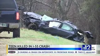 17-year-old killed, man injured in Jackson crash