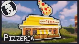 Minecraft: Modern Pizzeria Tutorial!