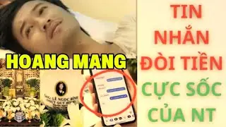 N&Oacute;NG: CẢ NH&Agrave; QB NHẬN TIN NHẮN CỰC SỐC, PHANH PHUI TẤT CẢ VỀ NT