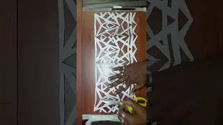 🌿 flower rangoli designs without dots and colours🌿 paper flower making easy at home🌿