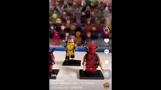 Lego jaka brick deadpool 2 & deadpool & Wolverine Preview