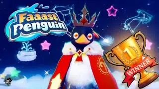 One Run. Four Rounds. No Mistakes! | Faaast Penguin
