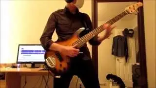 ナノ 『Born to be』 【bass cover】