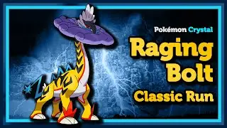 Только RAGING BOLT :: Как быстро я смогу пройти Pokémon Crystal? :: Pokémon Crystal Solo Challenge