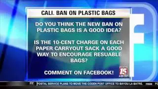 California Plastic Bag Ban